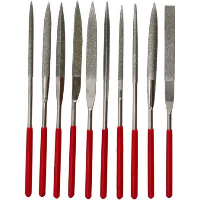 Jipos Tools Sada diamantových pilníků 10 ks 6656 – Sleviste.cz