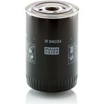 Olejový filtr MANN-FILTER W 940/34