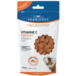 Francodex Pochoutka Vitamin C Morče 50 g