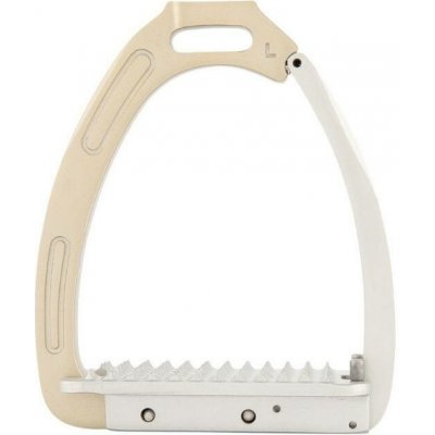 Bezpečnostní třmeny BR Lavarone titanium/silver 12cm – Zboží Dáma