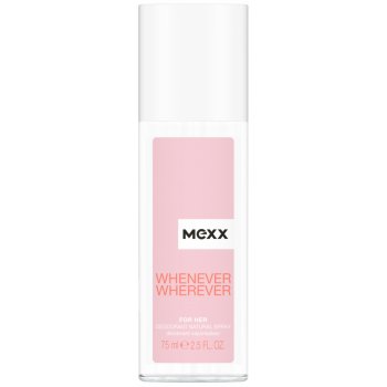 Mexx Whenever Woman deodorant sklo 75 ml