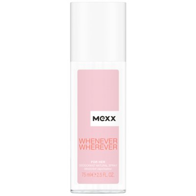 Mexx Whenever Woman deodorant sklo 75 ml