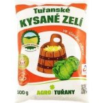 Agro Tuřanské kysané zelí ve slaném nálevu 500 g – Zboží Dáma