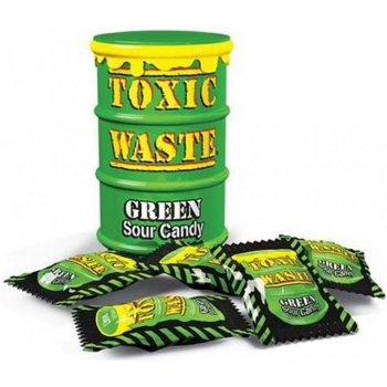 Toxic Waste Green Sour Candy 42 g