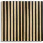 Impol Trade samolepící panely PE2 66,5 x 66,5 cm lamely světle hnědé 1ks – Sleviste.cz