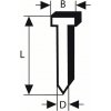 Hřebík Bosch Hřeb se zápustnou hlavou SK50 16G - 1,2 mm, 16 mm, pozinkovaný 5000ks 2608200511