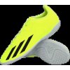 Dětské sálové boty adidas X Crazyfast Club IN JR IF0710 žluté