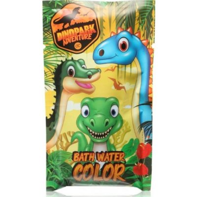 Accentra DINOPARK ADVENTURE přísada do koupele s měnící se barvou pro děti 80 g – Sleviste.cz