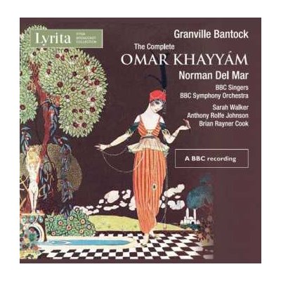 Granville Bantock - The Complete Omar Khayyám CD – Hledejceny.cz