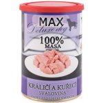 Sokol Falco Max Deluxe Dog Adult králičí a kuřecí svalovina 400 g – Zbozi.Blesk.cz