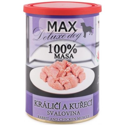 Sokol Falco Max Deluxe Dog Adult králičí a kuřecí svalovina 400 g – Zbozi.Blesk.cz