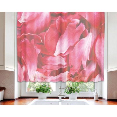 Fotozáclona Red Petals VO-140-018 | 140 x 120 cm – Hledejceny.cz