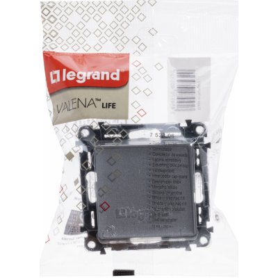 Legrand 752306 VALENA LIFE hliník č.6 – Hledejceny.cz