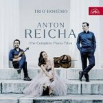 Trio Bohémo – Rejcha - Klavírní tria (komplet) CD – Zboží Mobilmania