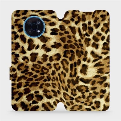 Pouzdro Mobiwear Flip Nokia G50 5G - VA33P Leopardí vzor – Sleviste.cz