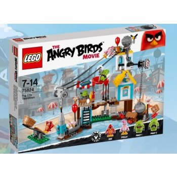 LEGO® Angry Birds 75824 Bourání v Prasečím městě