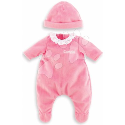 Corolle Oblečení Pajamas Pink & Hat Mon Premier Poupon – Zboží Mobilmania