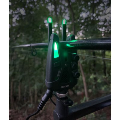 Flacarp Svítící záchytné uši EARS2 s LED Zelená – Zboží Mobilmania