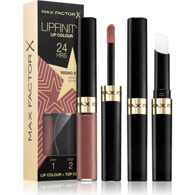 Max Factor Lipfinity Lip Colour tekutá rtěnka 015 Stardust 4,2 g – Zboží Mobilmania