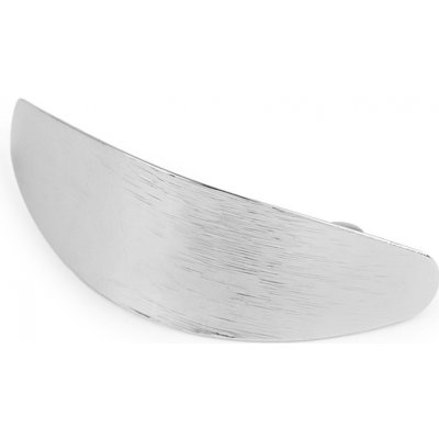 Francouzská spona do vlasů - stříbrná – Sleviste.cz