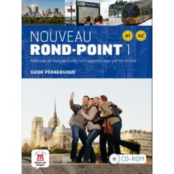 NOUVEAU ROND-POINT 1 GUIDE PEDAGOGIQUE CD-ROM