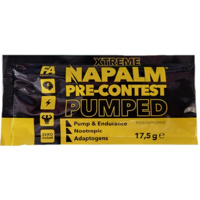Fitness Authority Xtreme Napalm Pre-Contest Pumped 17,5 g – Hledejceny.cz