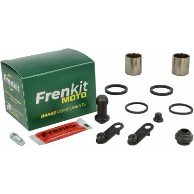 FRENKIT MOTO opravná sada brzdového třmenu (těsnění + písty) NISSIN (píst fi 25mm) přední HONDA CG 150 '05-'13, CMX 250 C REBEL '95-'96, MSX 125 GROM '13-'18, NS1 50 '91-'98 | Zboží Auto