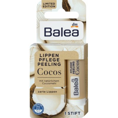 Balea balzám na rty peeling Cocos 4,8 g od 20 Kč - Heureka.cz