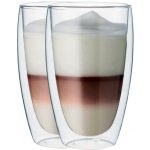 Maxxo Cafe Latte 2dílná termo sklenic 380 ml – Hledejceny.cz