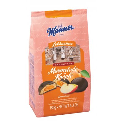 Manner perníčky s ovocnou náplní 180 g – Sleviste.cz