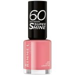 Rimmel London 60 Seconds Super Shine Nail Polish 405 Rose Libertine 8 ml – Zboží Dáma