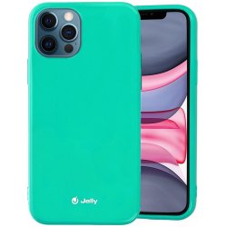 Pouzdro 1Mcz Jelly Skinny TPU Apple iPhone 14 Plus mátově zelené