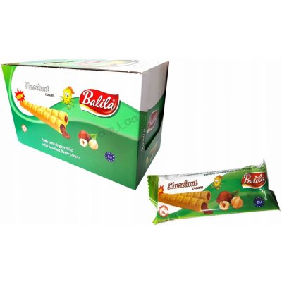 Balila Kukuřičná trubička Oříšková 864 g – Sleviste.cz