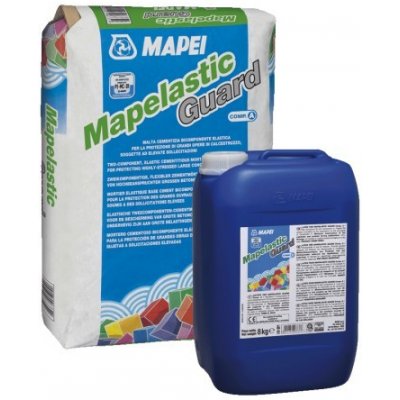 MAPEI Mapelastic Guard Zero A+B hydroizolace exteriér s UV odolností 32kg – Sleviste.cz