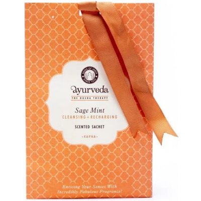 Song of India Vonný sáček Ayurveda Kapha dosha Sage Mint 20 g