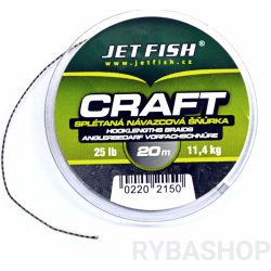 JetFish šňůra Craft 20m 25lb