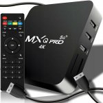 MXQ PRO 4K Android 16 GB černý – Zboží Živě