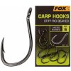 Rybářské háčky Fox Carp Hook Stiff Rig Beaked vel.4 10ks