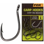 Fox Carp Hook Stiff Rig Beaked vel.4 10 ks – Hledejceny.cz
