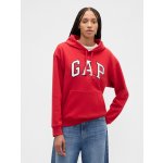 GAP mikina s logem Červená – Sleviste.cz
