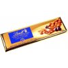 Čokoláda Lindt Zlatá tabulka mléčná s oříšky a rozinkami 300 g