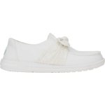 HEY DUDE WENDY BOW ESSENTIALS Dámská volnočasová obuv bílá – Zbozi.Blesk.cz