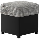 eltap čalouněný taburet hranatý Pouf R1 – Zboží Dáma