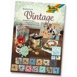 Folia Max Bringmann Blok s motivem VINTAGE – Zboží Dáma