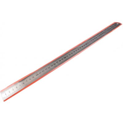Kovové pravítko délka 50 cm Varianta: nikl, Balení: 1 ks 58083/148120/266714 – Sleviste.cz