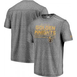 Fanatics tričko Vegas Golden Knights Authentic Pro Clutch