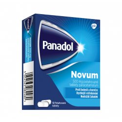 PANADOL NOVUM POR 500MG TBL FLM 12 III