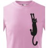 Dětské tričko Canvas dětské tričko s kočkou, Sorbet dětské tričko 0552