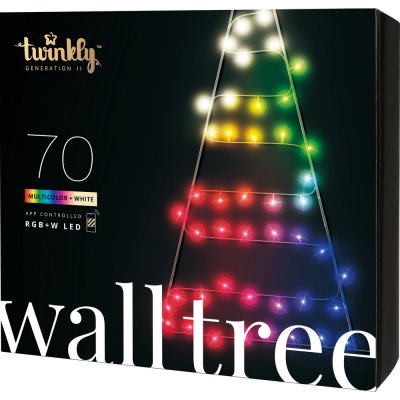 Twinkly TWWT050SPP-BEU LED RGB Venkovní vánoční stromeček 70xLED IP44 Wi-Fi TW0023 – Sleviste.cz