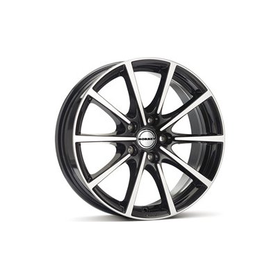 BORBET BL5 8x17 5x108 ET48 black polished – Hledejceny.cz